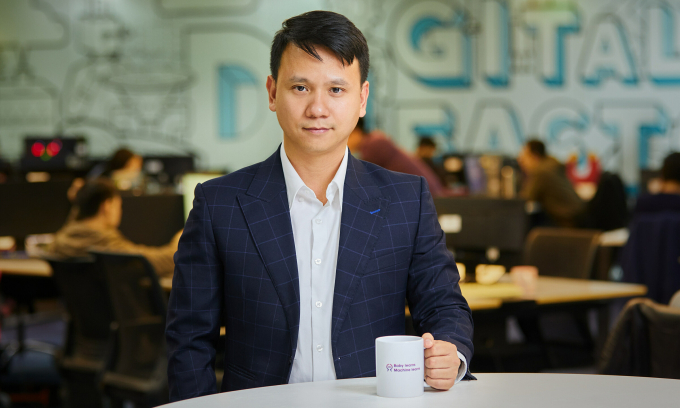 CTO FPT Nguyễn Xuân Phong. Ảnh: Trang Trịnh